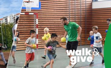 Walk&Give Spendenlauf SV Werder Bremen Stiftung