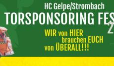 Torsponsoring Festival des HC Gelpetal/Strombach ein voller Erfolg