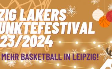 Leipzig Lakers Winterpunktefestival 2023/2024