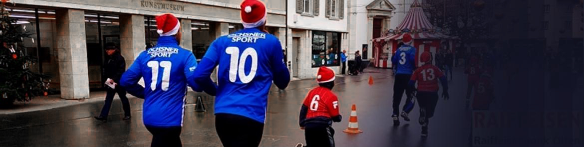 Chlausenlauf des FC Olten