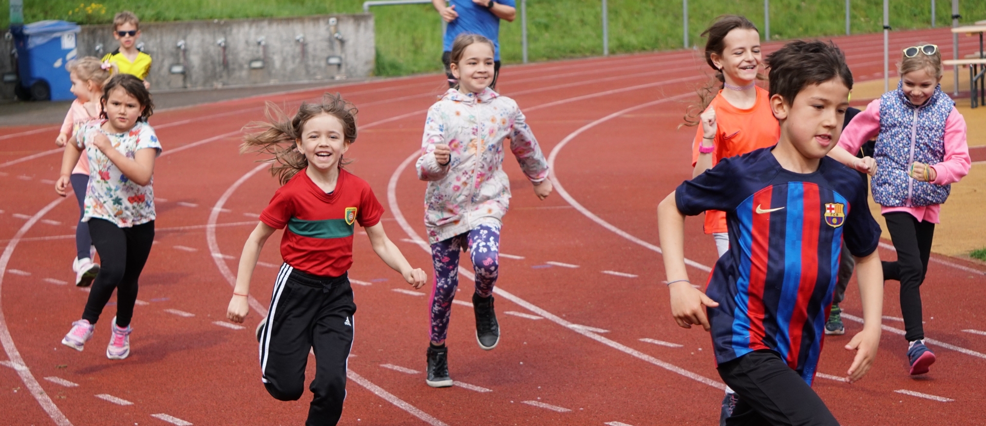 Besonderer Sponsorenlauf zugunsten krebskranker Kinder